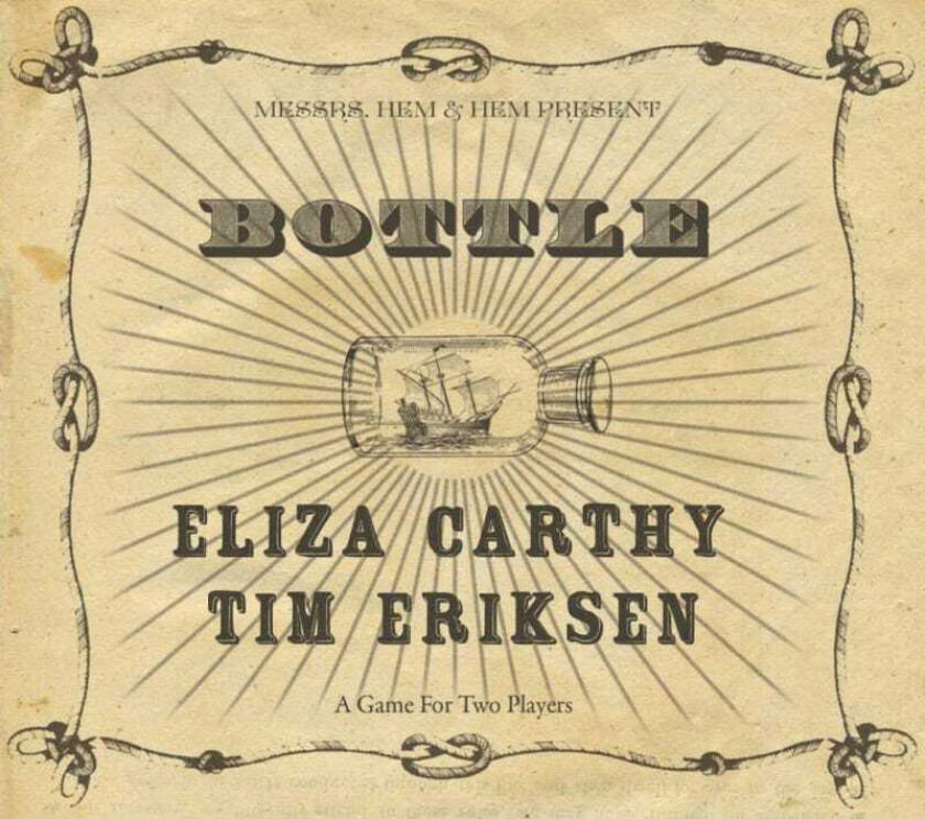 Eliza Carthy & Tim Eriksen : Bottle CD