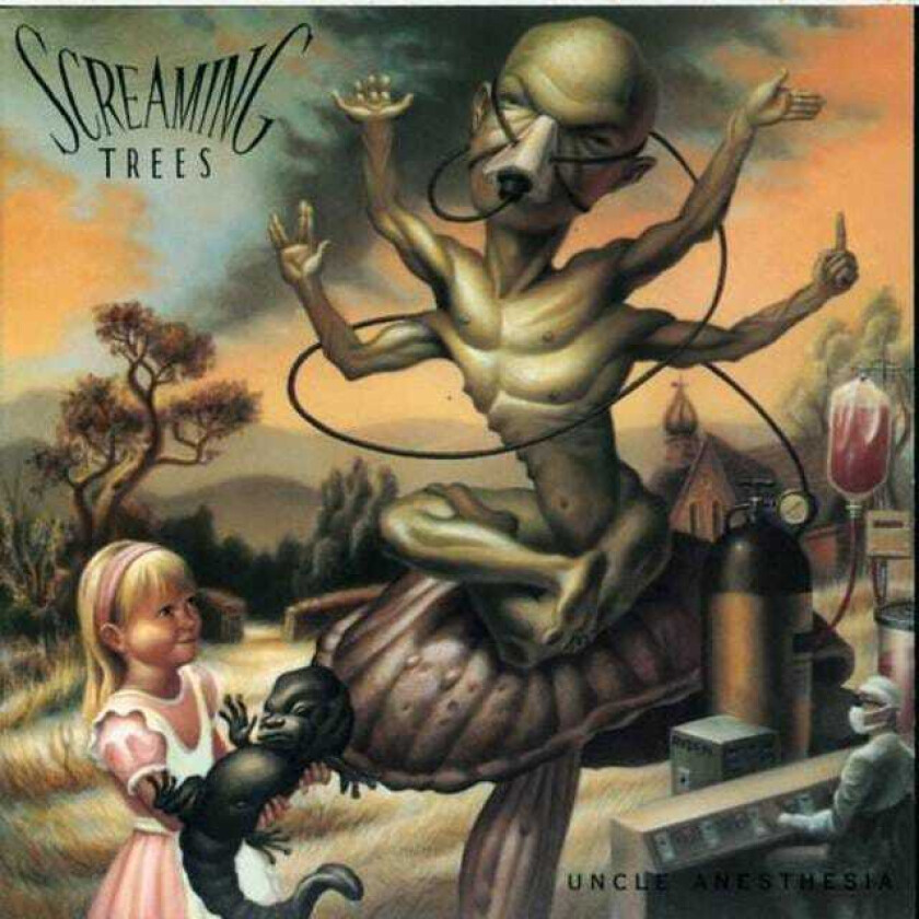 Screaming Trees : Uncle Anesthesia CD (1997)