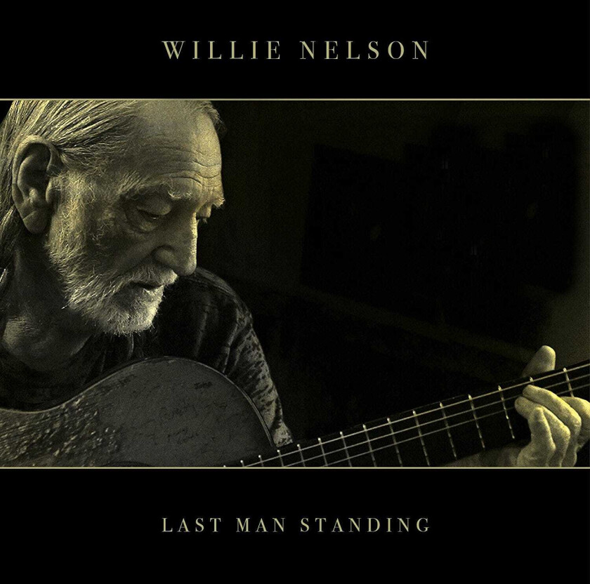 Willie Nelson : Last Man Standing CD (2018)