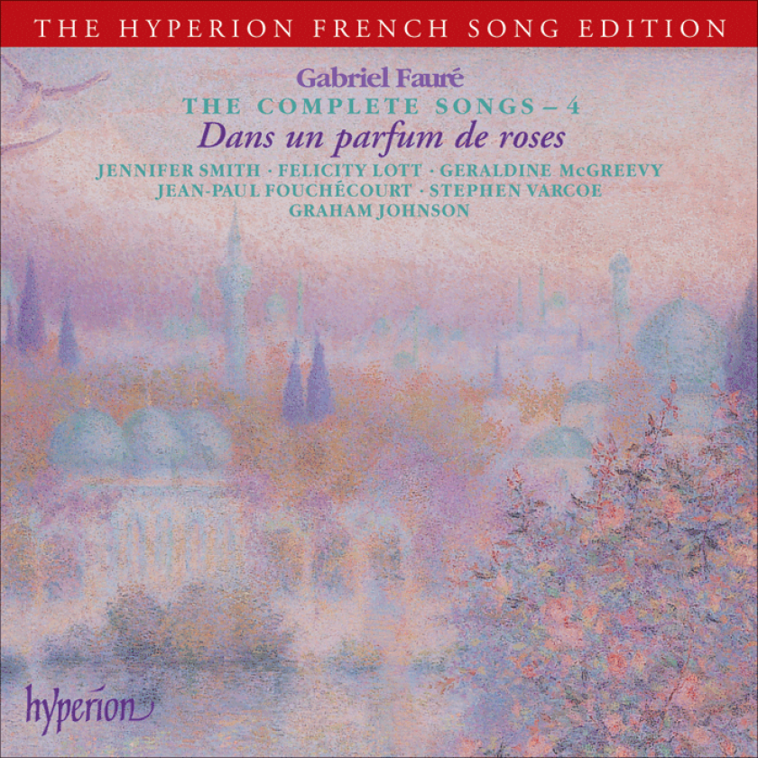 Gabriel Faure : Complete Songs Vol. 4, The (Johnson, Smith, Lott) CD (2005)