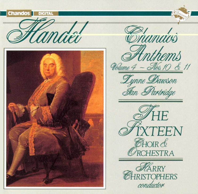 George Frideric Handel : Chandos Anthems Vol 4 CD (1999)