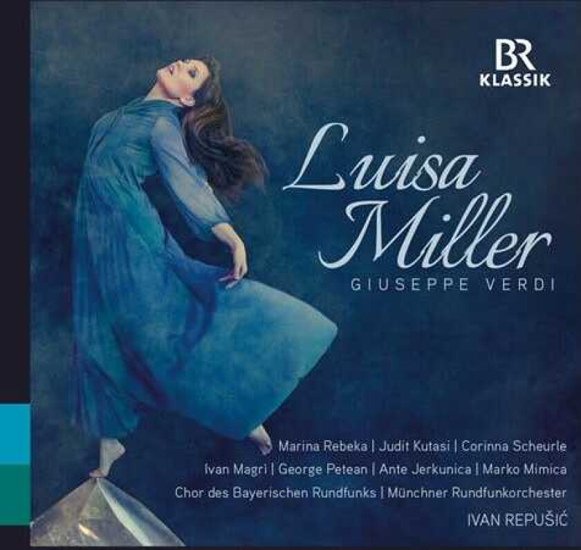 Giuseppe Verdi : Giuseppe Verdi: Luisa Miller CD 2 discs (2018)