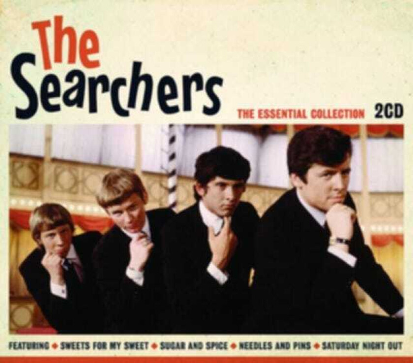 The Searchers : The Essential Collection CD 2 discs (2015)