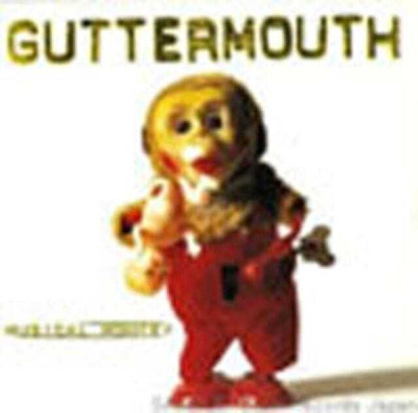 Guttermouth : Musical Monkey CD (1999)