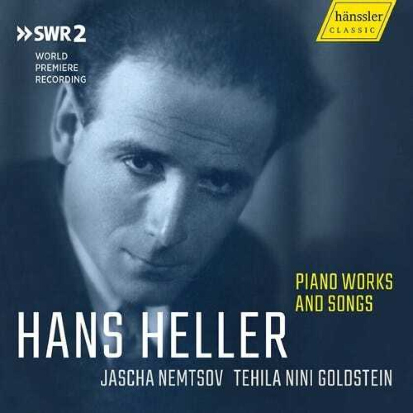 Hans Heller : Hans Heller: Piano Works and Songs CD (2022)