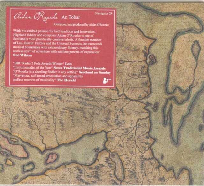 Aidan O’Rourke : An Tobar CD (2008)