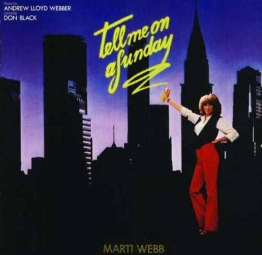Marti Webb : Tell Me On a Sunday CD (1990)