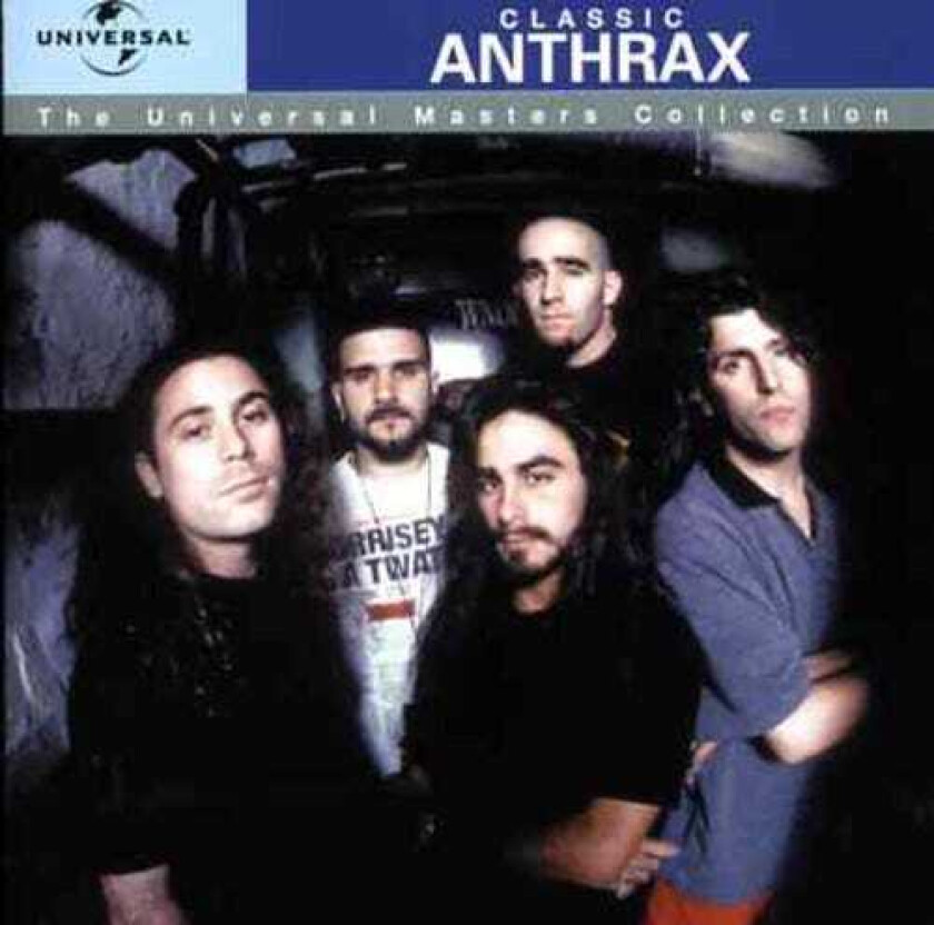Anthrax : The Universal Masters Collection CD (2005)
