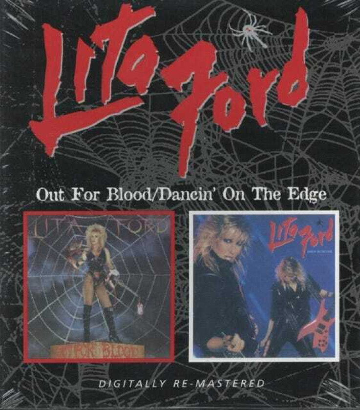 Lita Ford : Out for Blood/dancin’ On the Edge CD (2007)