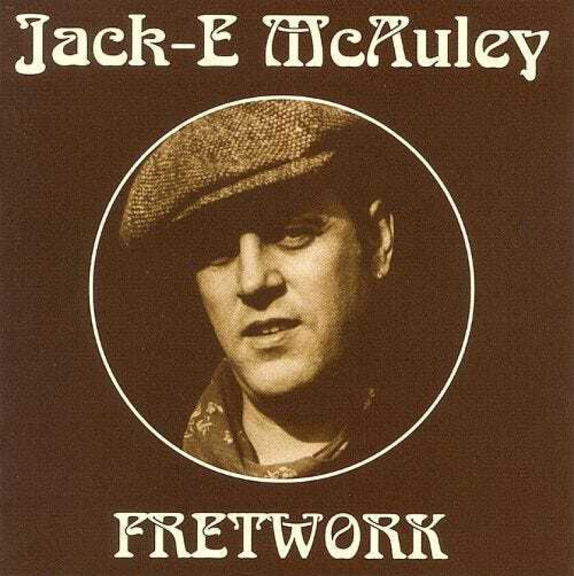 Jackie McAuley : Fretwork CD