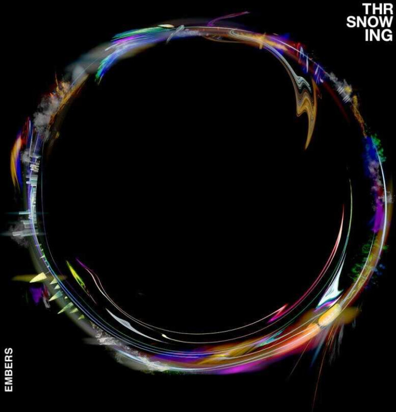 Throwing Snow : Embers CD (2017)