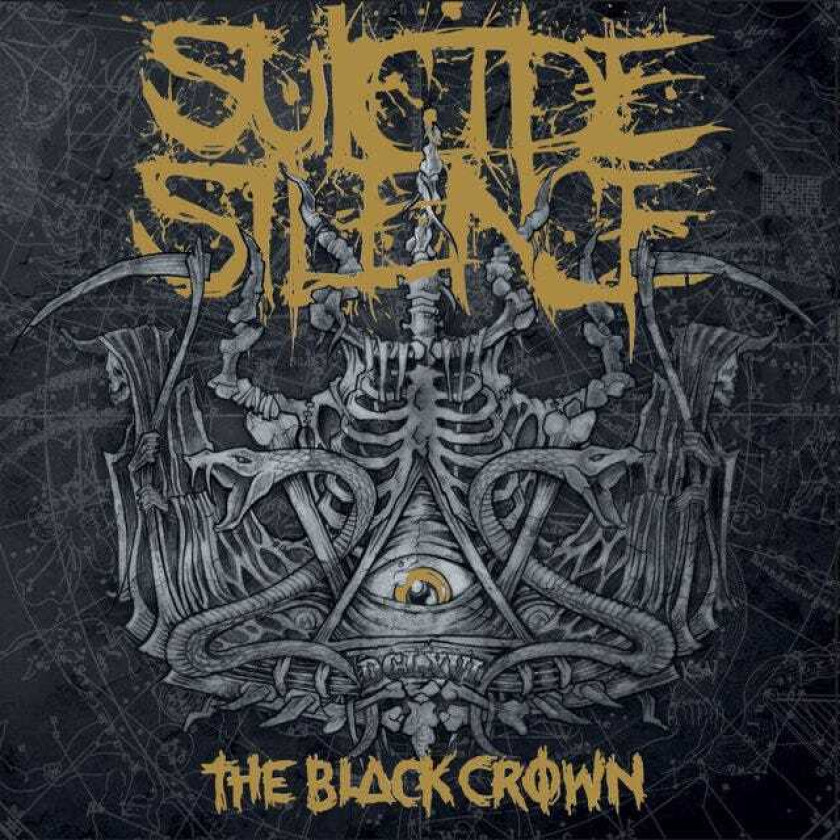 Suicide Silence : The Black Crown CD (2011)