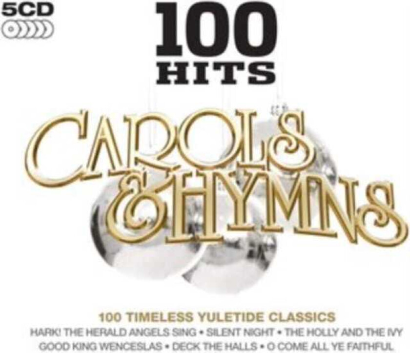 100 Hits: Carols & Hymns CD Box Set 5 discs (2010)