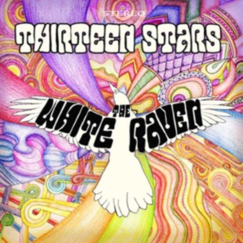 Thirteen Stars : The White Raven CD (2015)