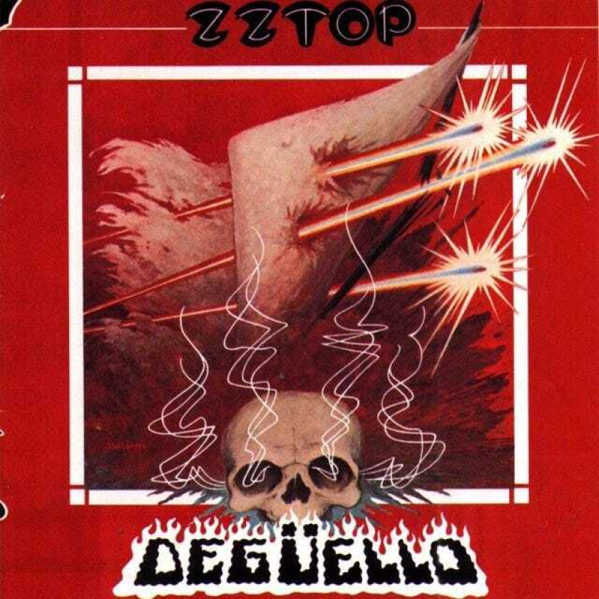 ZZ Top : Deguello CD (1984)