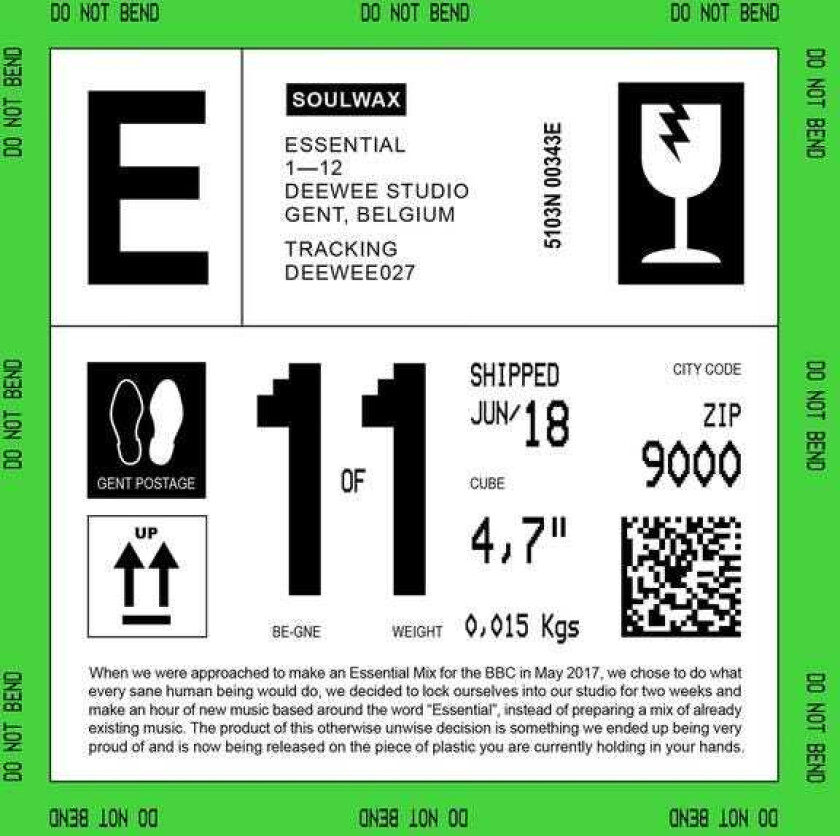 Soulwax : Essential CD (2018)