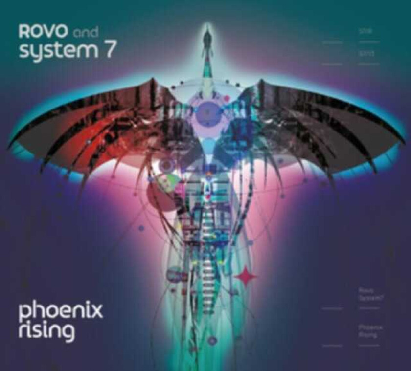 Rovo and System 7 : Phoenix Rising CD (2017)