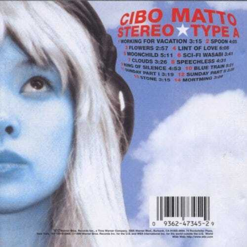 Stereo Type A CD (1999)