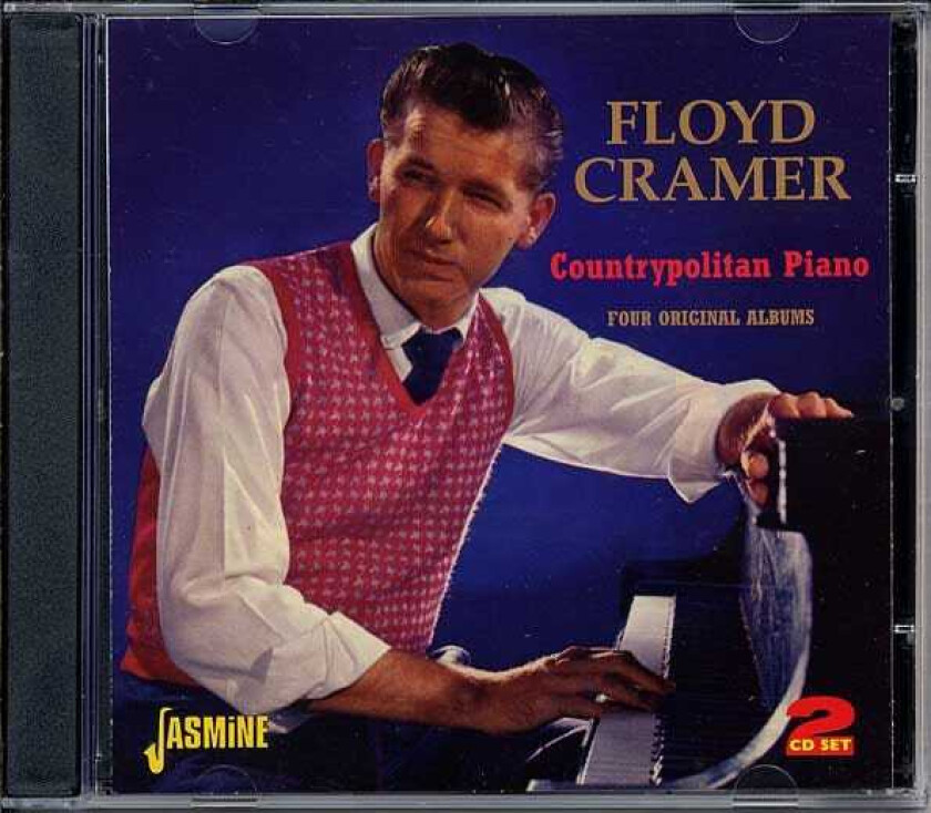 Floyd Cramer : Countrypolitan Piano: Four Original Albums CD 2 discs (2012)