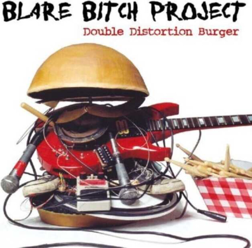 Double Distortion Burger CD (2005)