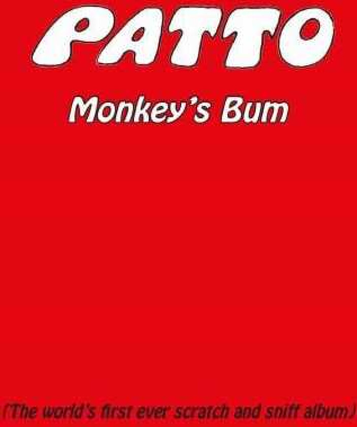 Patto : Monkey’s Bum CD Expanded Album (2017)