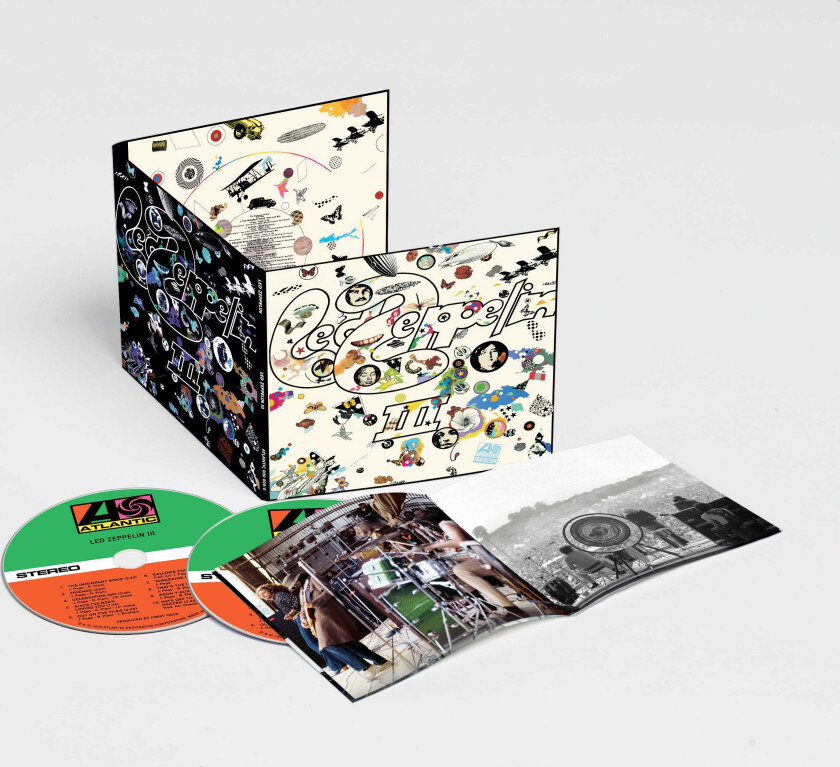 Led Zeppelin : Led Zeppelin III CD Deluxe Album 2 discs (2014)