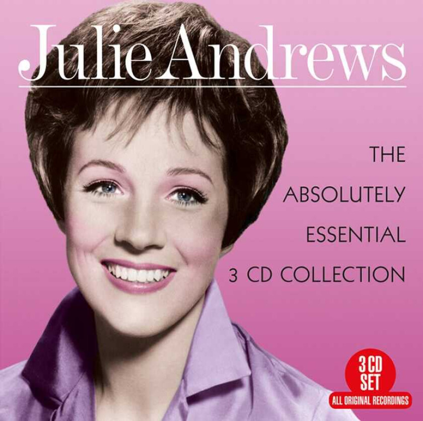 Julie Andrews : The Absolutely Essential 3 CD Collection CD Box Set (2018)