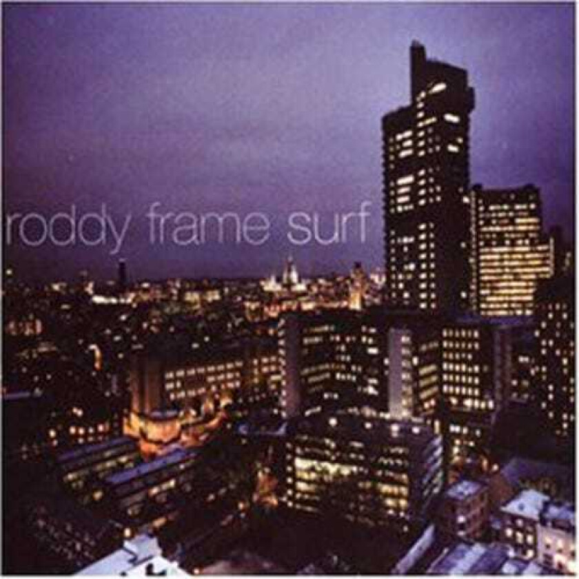 Roddy Frame : Surf CD