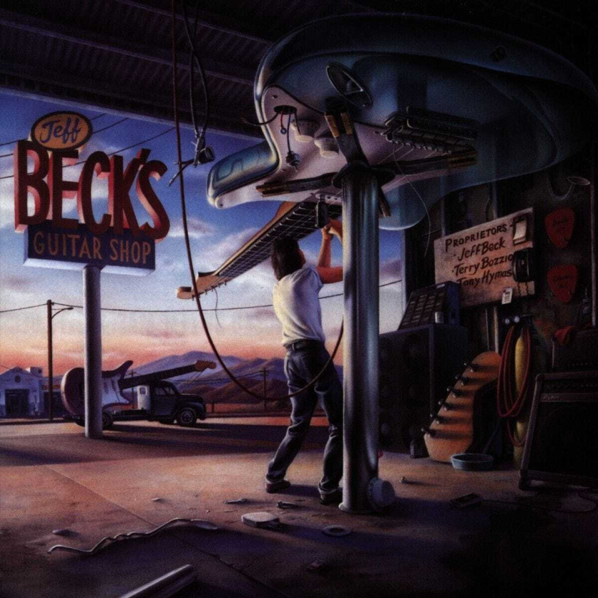 Tony Hymas : Jeff Becks Guitar Shop CD