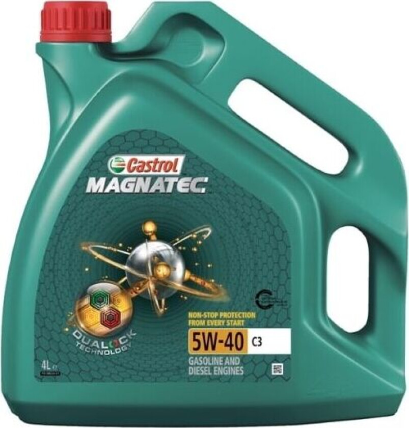 Engine Oil Castrol Magnatec 5W-40 4L