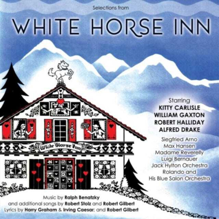 Various Artists : White Horse Inn CD (2009)