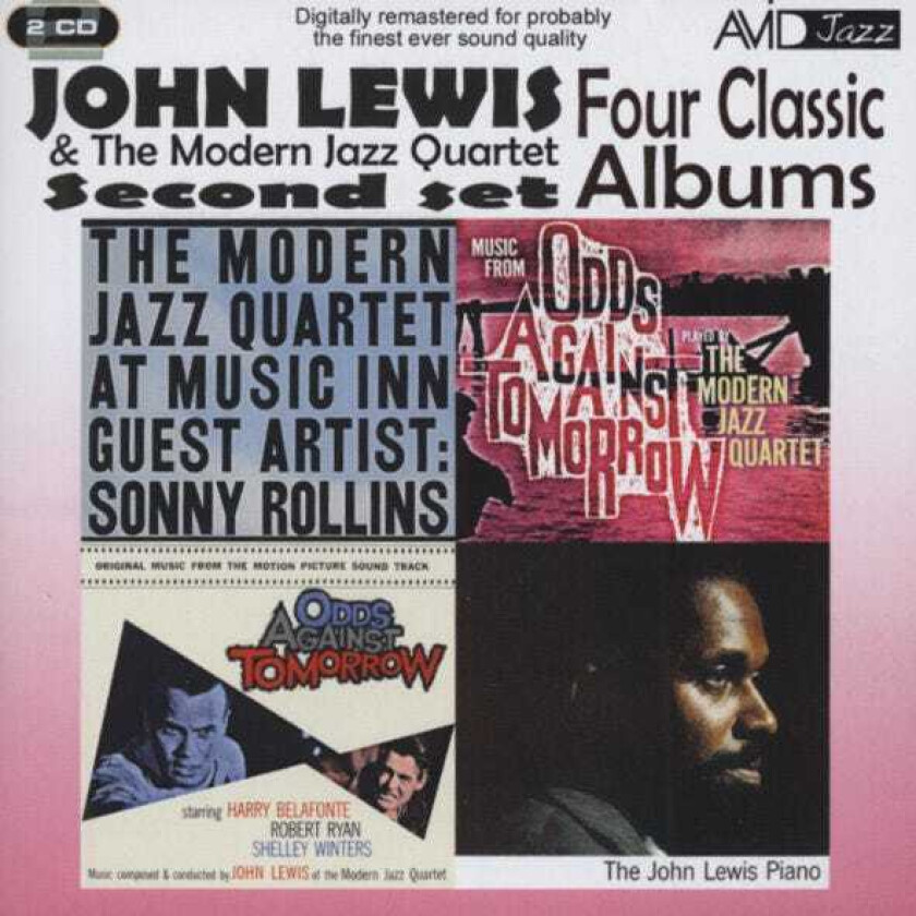 John Lewis and The Modern Jazz Quartet : Four Classic Albums CD 2 discs (2010)