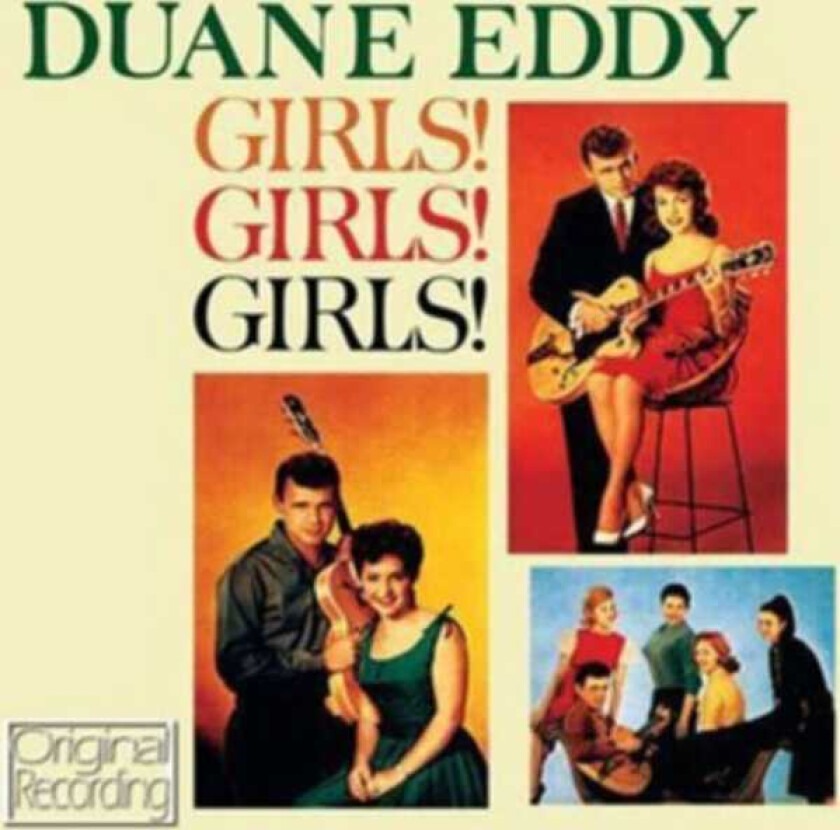 Duane Eddy : Girls Girls Girls CD (2012)