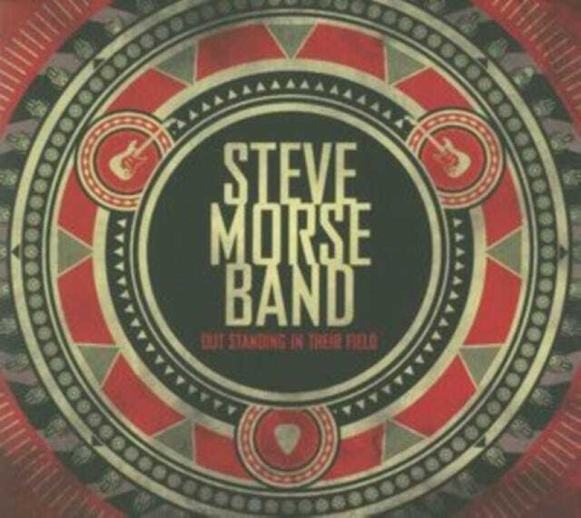 Steve Morse band : Out Standing In Their Field CD