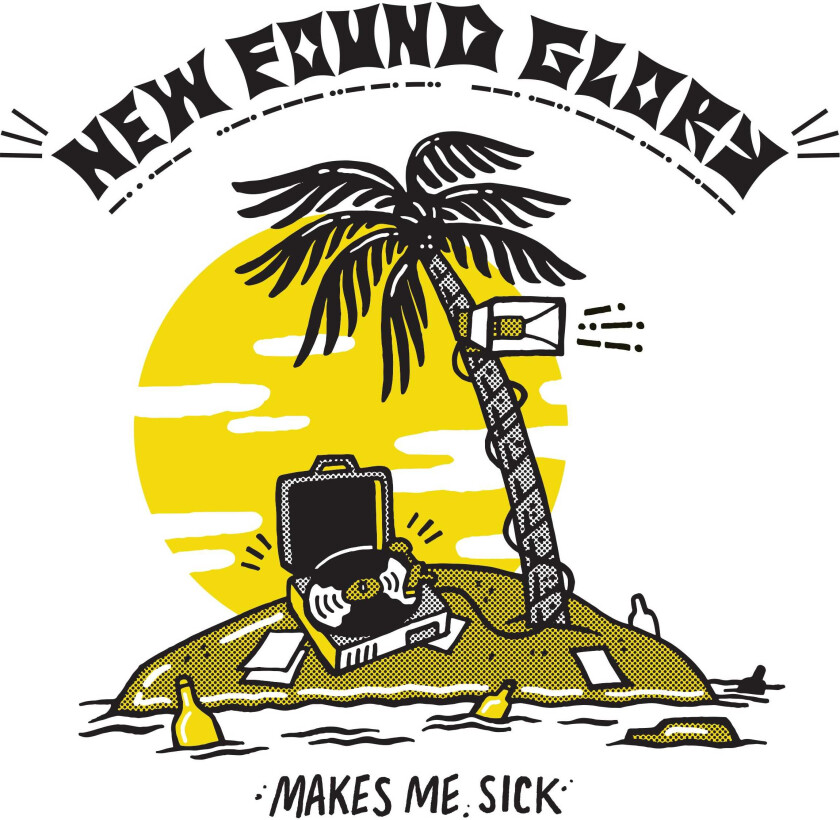 New Found Glory : Makes Me Sick CD (2017)