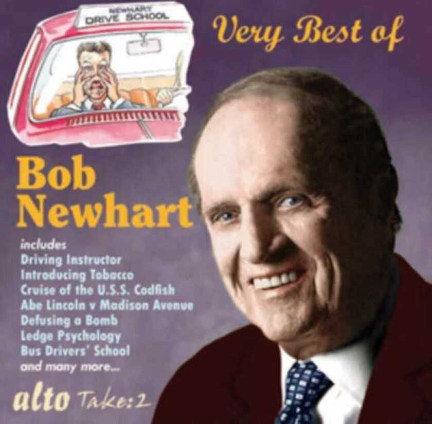 Bob Newhart : Very Best of Bob Newhart CD (2012)