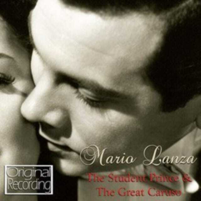 Mario Lanza : The Student Prince & the Great Caruso CD (2010)