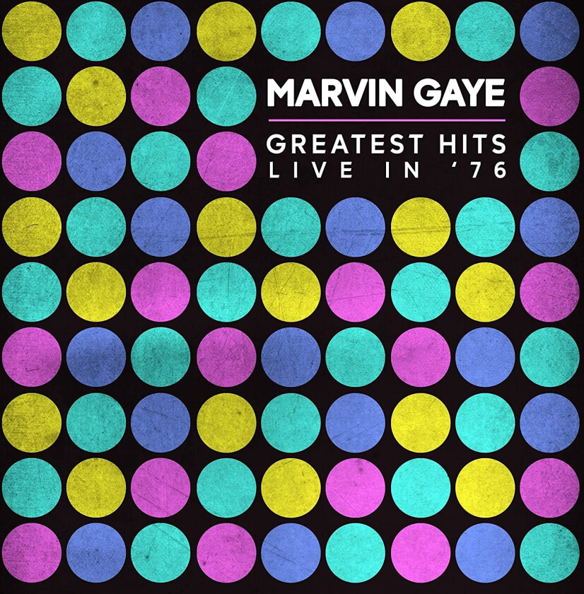 Marvin Gaye : Greatest Hits Live in ’76 CD Album (Limited Edition) (2023)