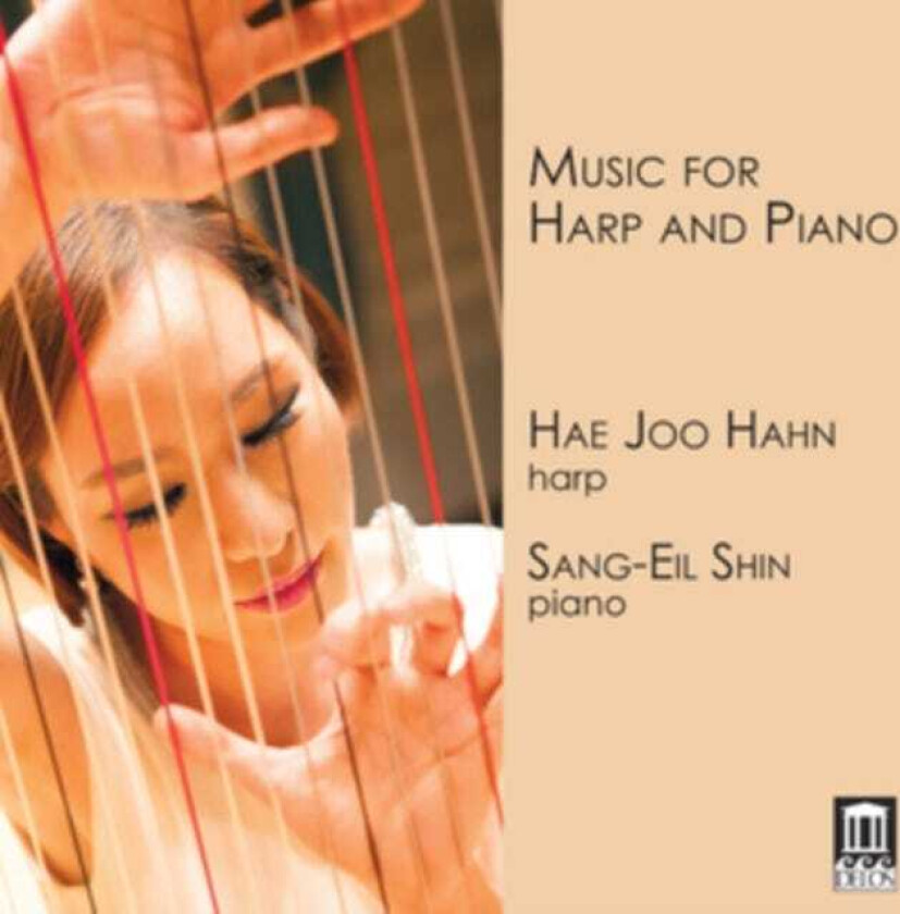 Hae Joo Hahn : Music for Harp and Piano CD (2018)