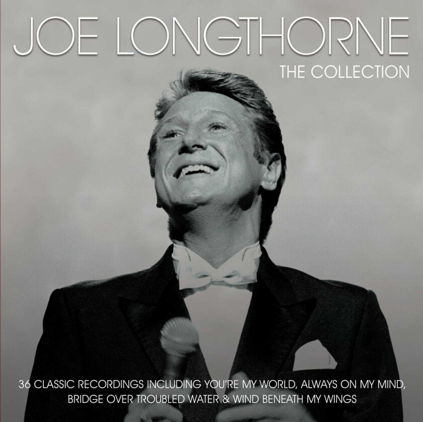 Joe Longthorne : The Collection CD 2 discs (2015)
