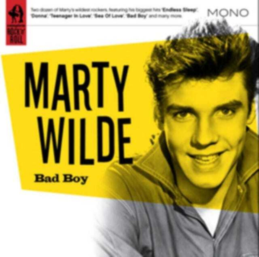 Marty Wilde : Bad Boy CD