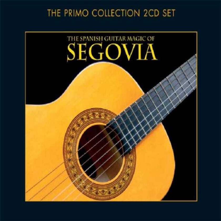 Various Composers : The Spanish Guitar Magic of Segovia CD 2 discs (2007)