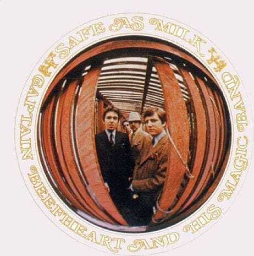 Captain Beefheart and The Magic Band : Safe As Milk CD (1999)
