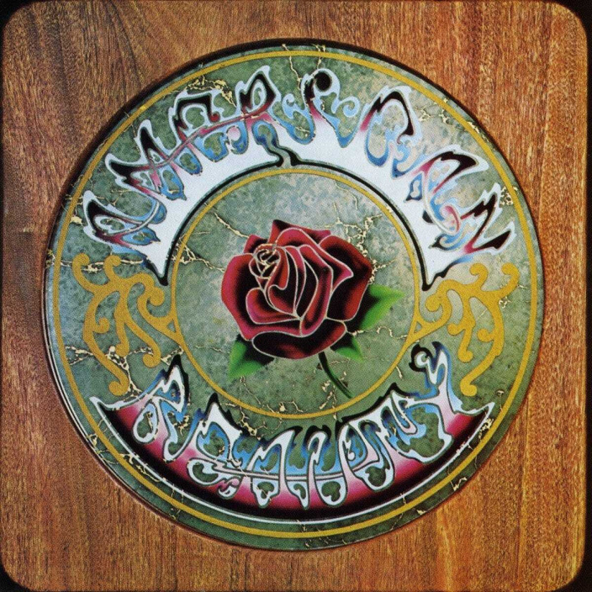 The Grateful Dead : American Beauty CD (1989)