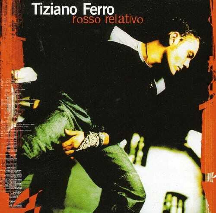 Ferro, Tiziano : Rosso Relativo CD