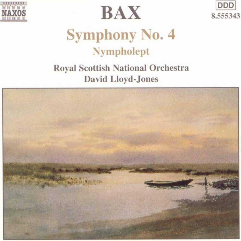 Royal Scottish National Orchestra : Symphony No. 4, Nympholept (Lloyd-jones,