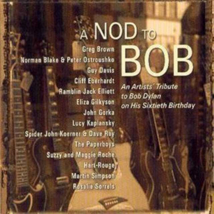 An Artists Tribute To Bob Dylan CD (2001)
