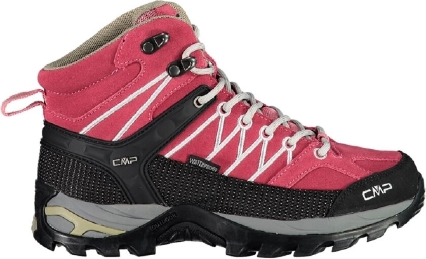 Running shoes for women CMP Rigel Mid WP pink-black 3Q1294616HL (40)