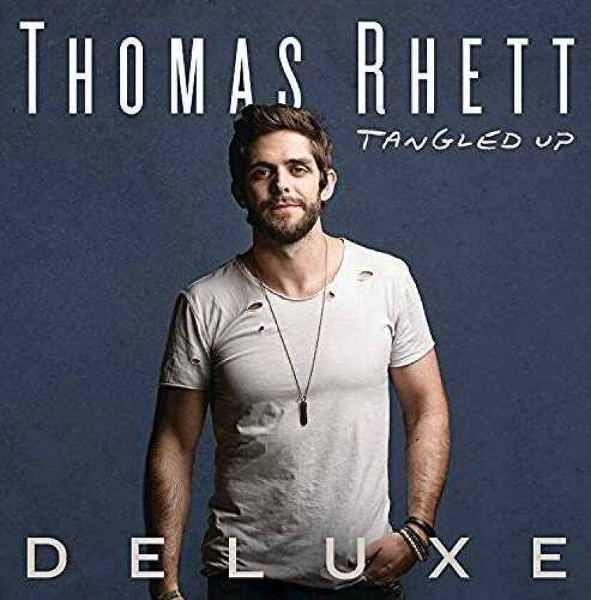 Thomas Rhett : Tangled Up CD Deluxe Album (2016)