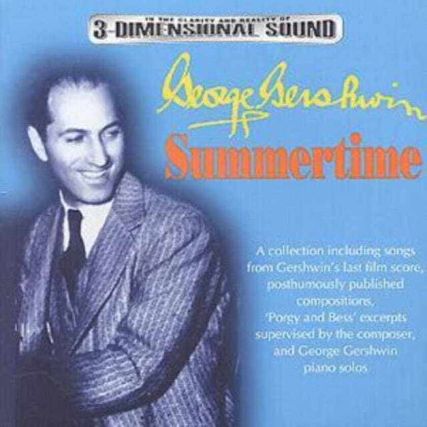 Various : Summertime: GEORGE GERSHWIN - A CELEBRATION CD (1999)